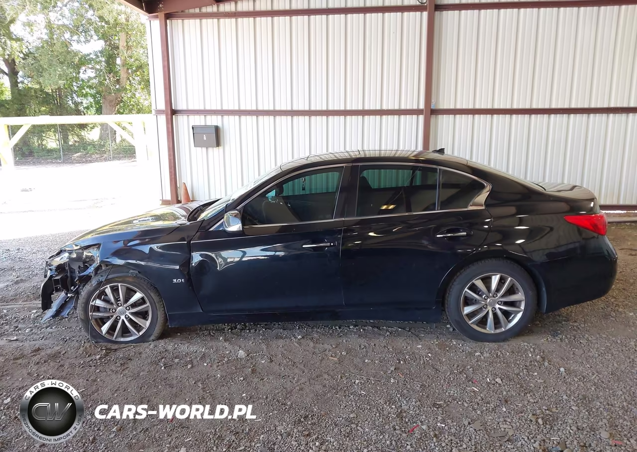 2017 Infiniti Q50 3.0T Premium VIN:JN1EV7AP9HM733960 - 13