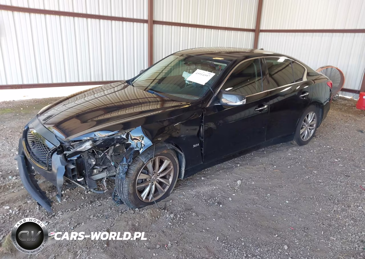 2017 Infiniti Q50 3.0T Premium VIN:JN1EV7AP9HM733960 - 2