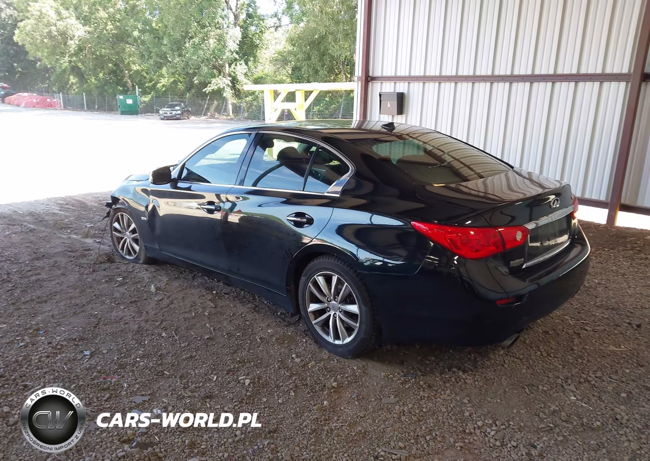 2017 Infiniti Q50 3.0T Premium VIN:JN1EV7AP9HM733960 - 3