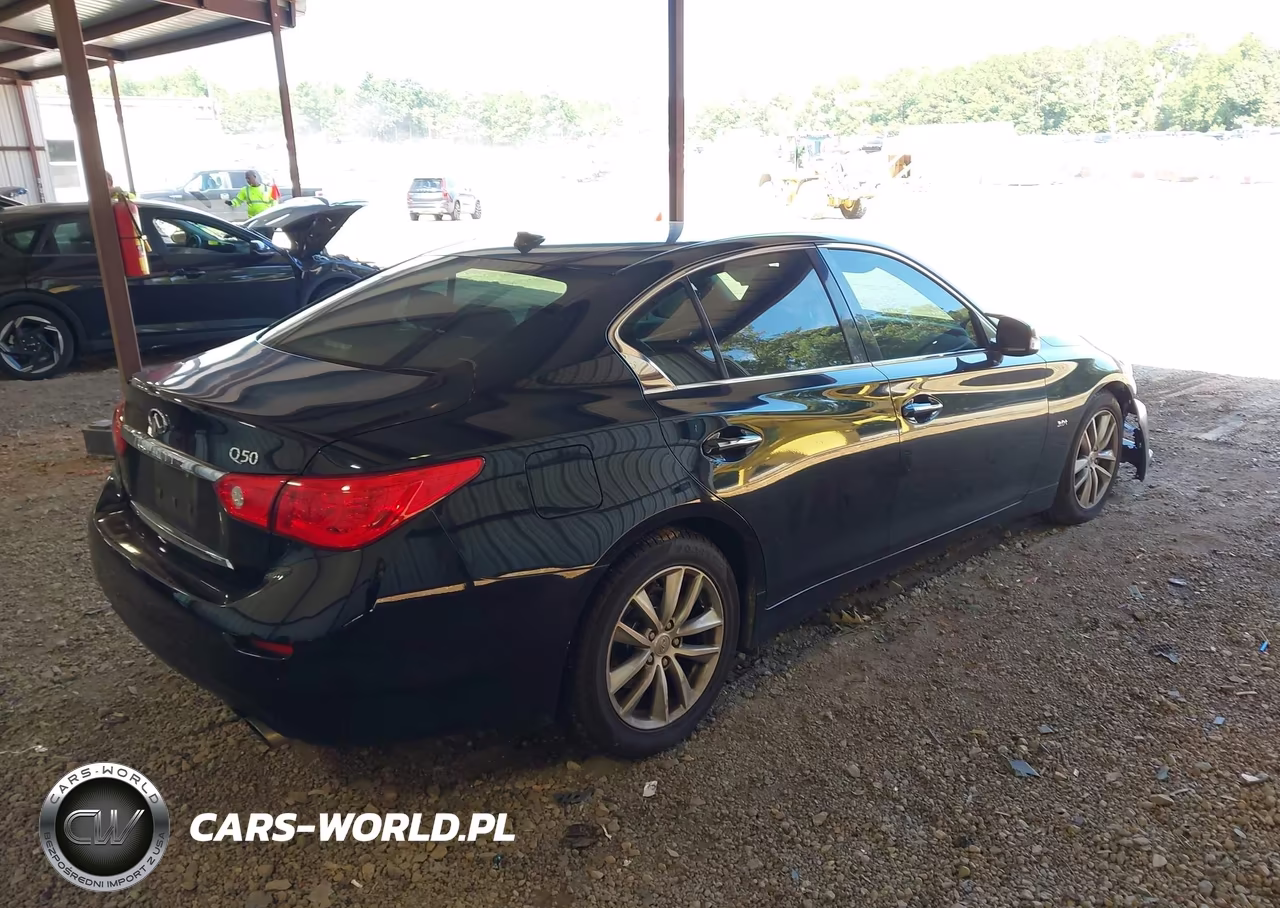 2017 Infiniti Q50 3.0T Premium VIN:JN1EV7AP9HM733960 - 4
