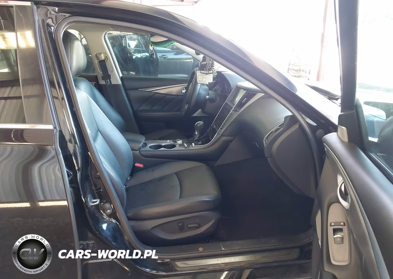 2017 Infiniti Q50 3.0T Premium VIN:JN1EV7AP9HM733960 - 5