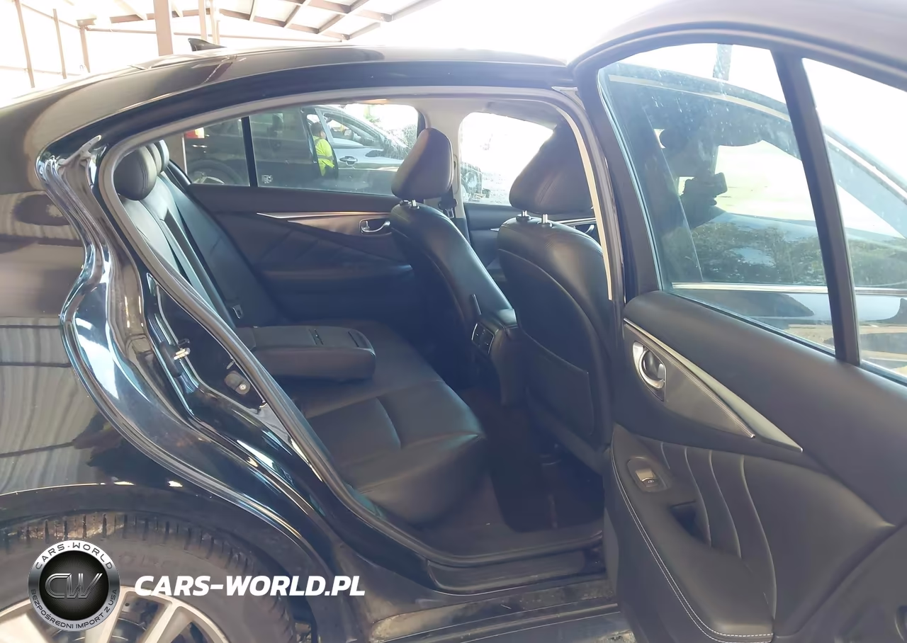 2017 Infiniti Q50 3.0T Premium VIN:JN1EV7AP9HM733960 - 8