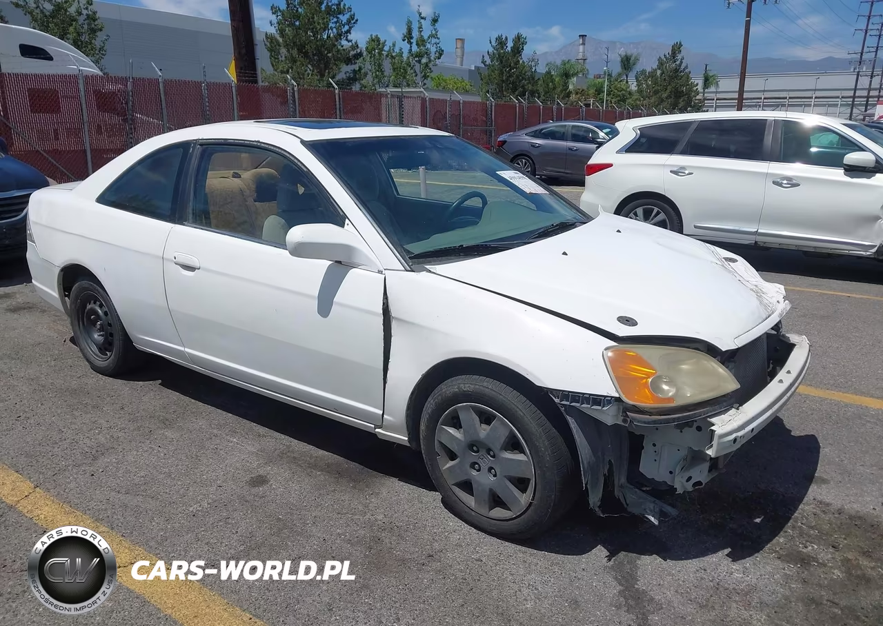 2002 Honda Civic Ex