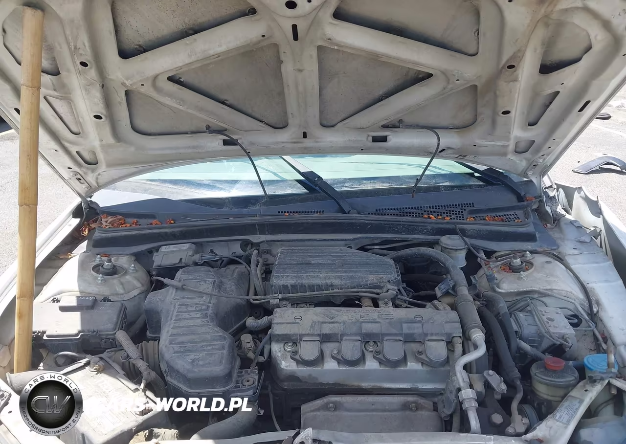 2002 Honda Civic Ex VIN:1HGEM22972L091031 - 10