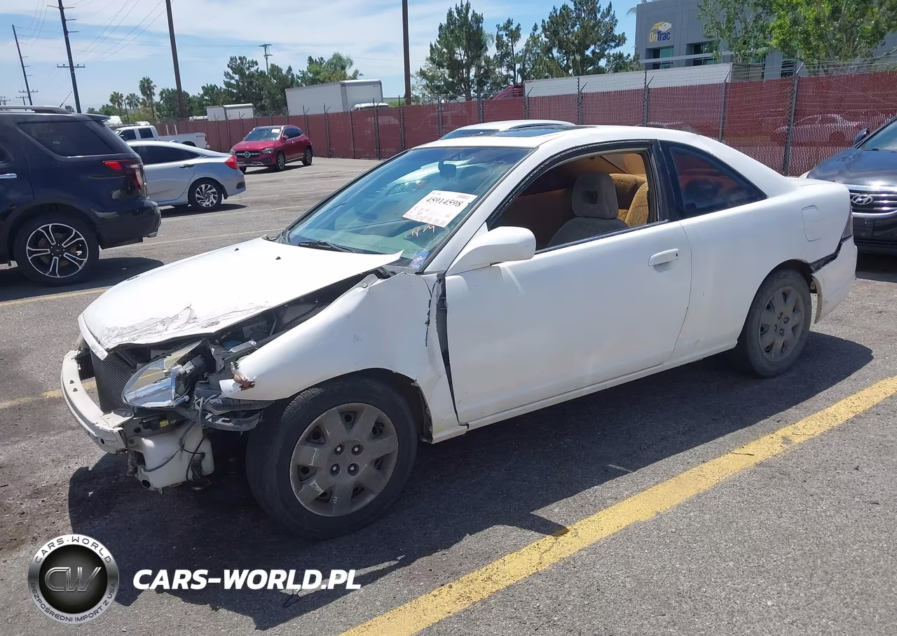 2002 Honda Civic Ex VIN:1HGEM22972L091031 - 2