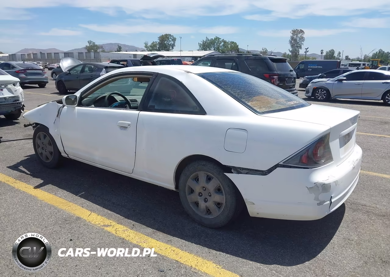 2002 Honda Civic Ex VIN:1HGEM22972L091031 - 3