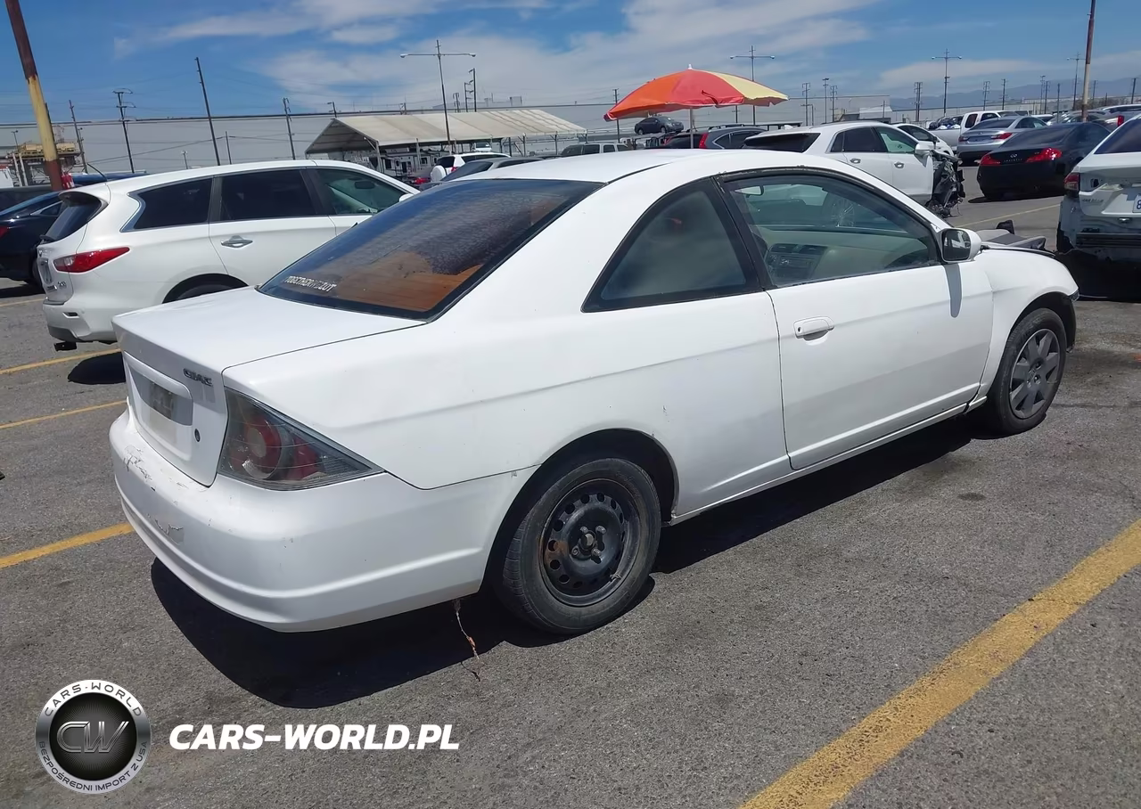 2002 Honda Civic Ex VIN:1HGEM22972L091031 - 4