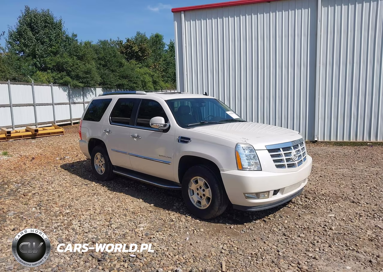 2011 Cadillac Escalade Luxury