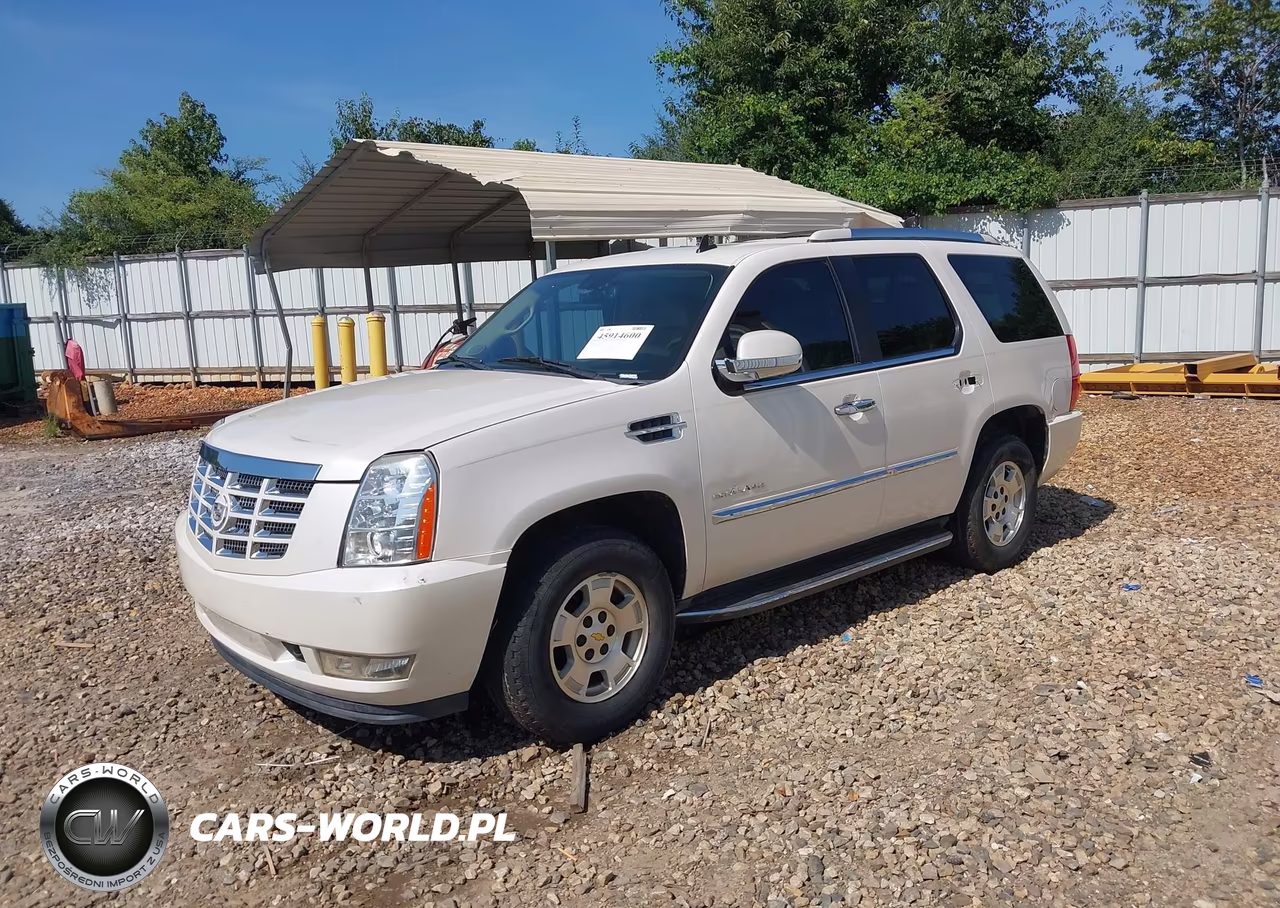 2011 Cadillac Escalade Luxury VIN:1GYS4BEF5BR152161 - 2