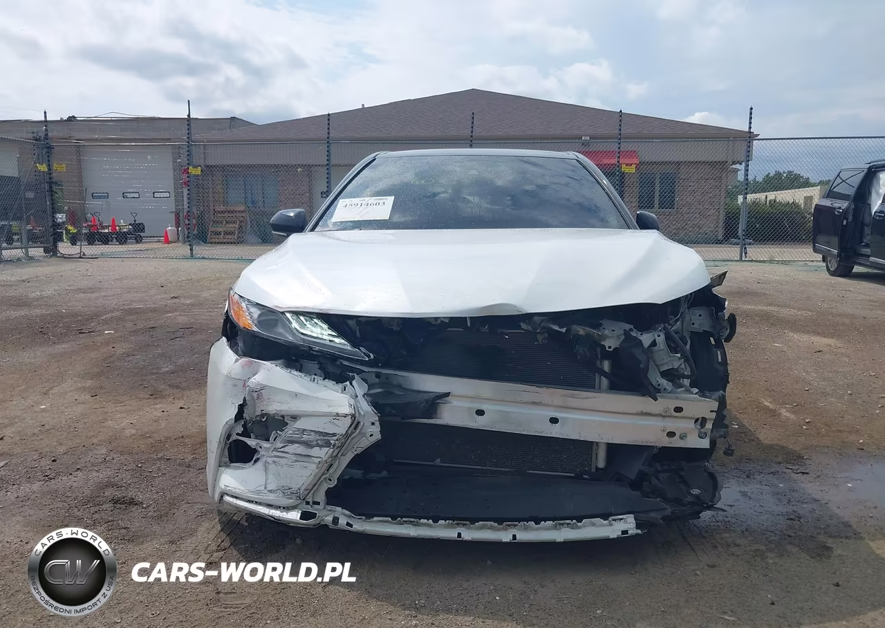 2020 Toyota Camry Xse VIN:4T1K61AK6LU312944 - 12
