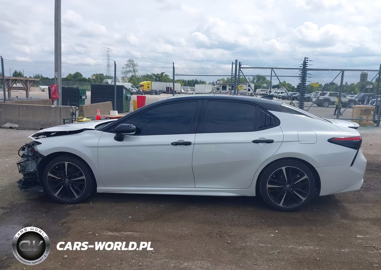 2020 Toyota Camry Xse VIN:4T1K61AK6LU312944 - 14