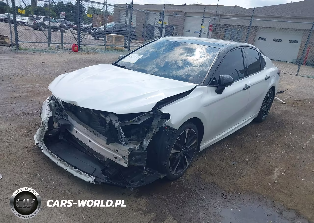 2020 Toyota Camry Xse VIN:4T1K61AK6LU312944 - 2