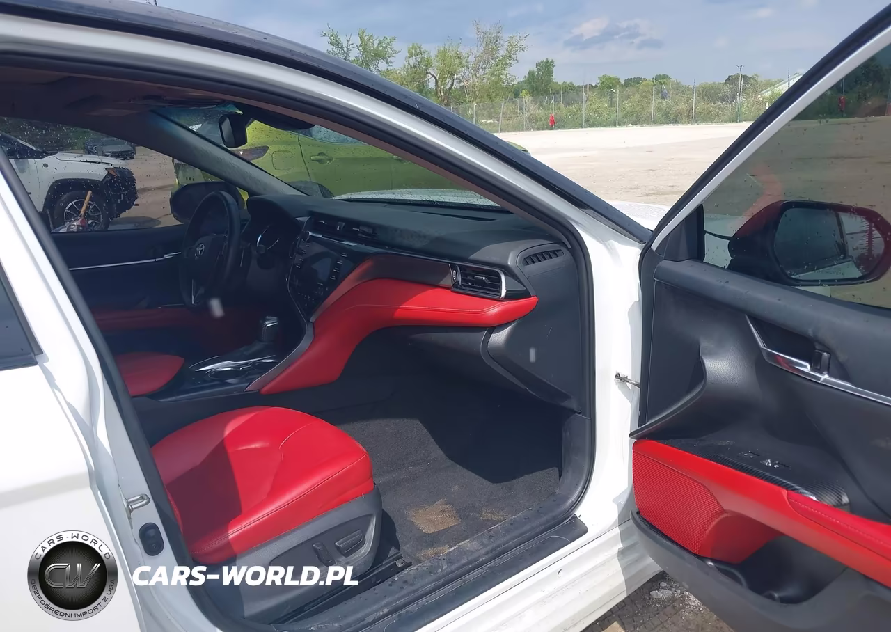 2020 Toyota Camry Xse VIN:4T1K61AK6LU312944 - 5