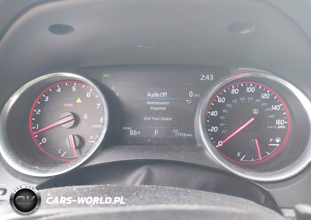 2020 Toyota Camry Xse VIN:4T1K61AK6LU312944 - 7