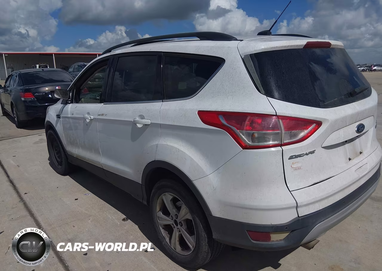 2014 Ford Escape Se VIN:1FMCU0GX1EUC47009 - 3