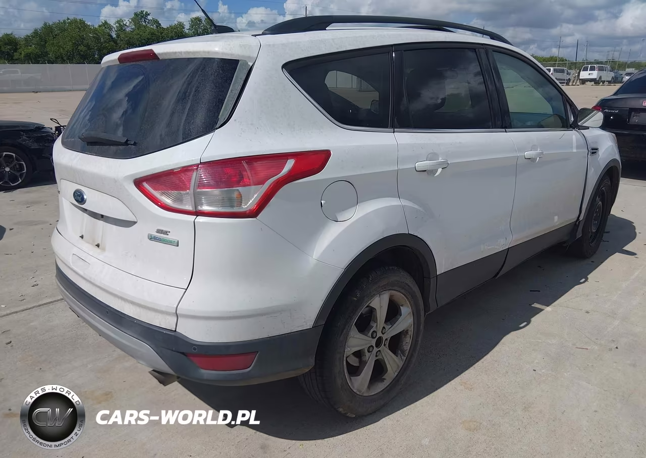 2014 Ford Escape Se VIN:1FMCU0GX1EUC47009 - 4