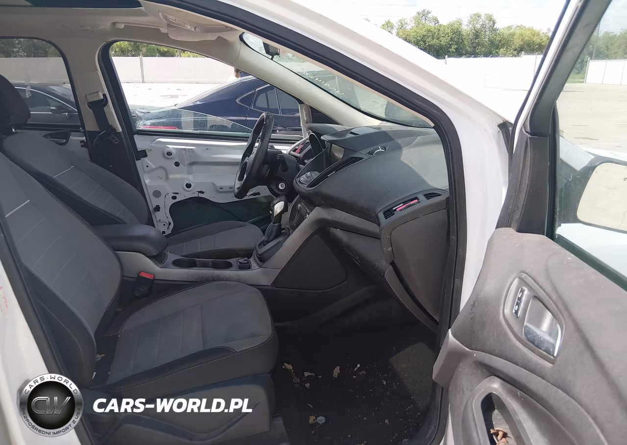 2014 Ford Escape Se VIN:1FMCU0GX1EUC47009 - 5