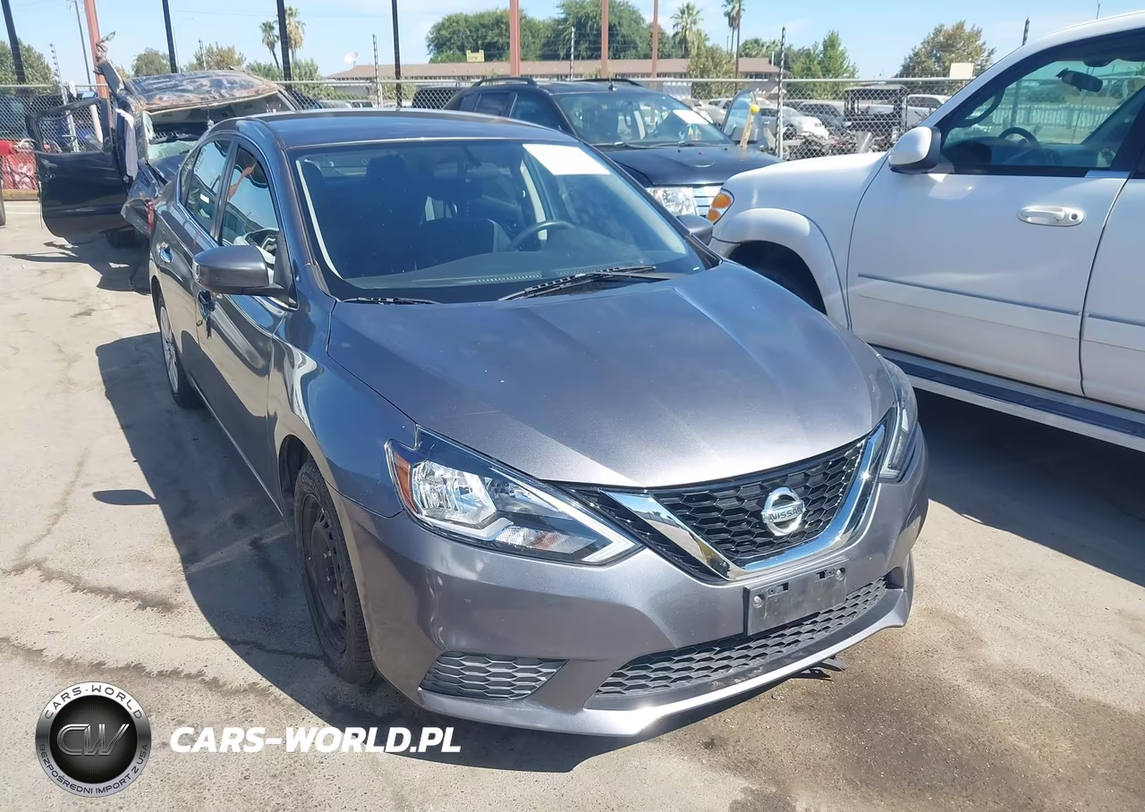 2016 Nissan Sentra Fe+ S-S-Sl-Sr-Sv – zdjęcie 1 z 11