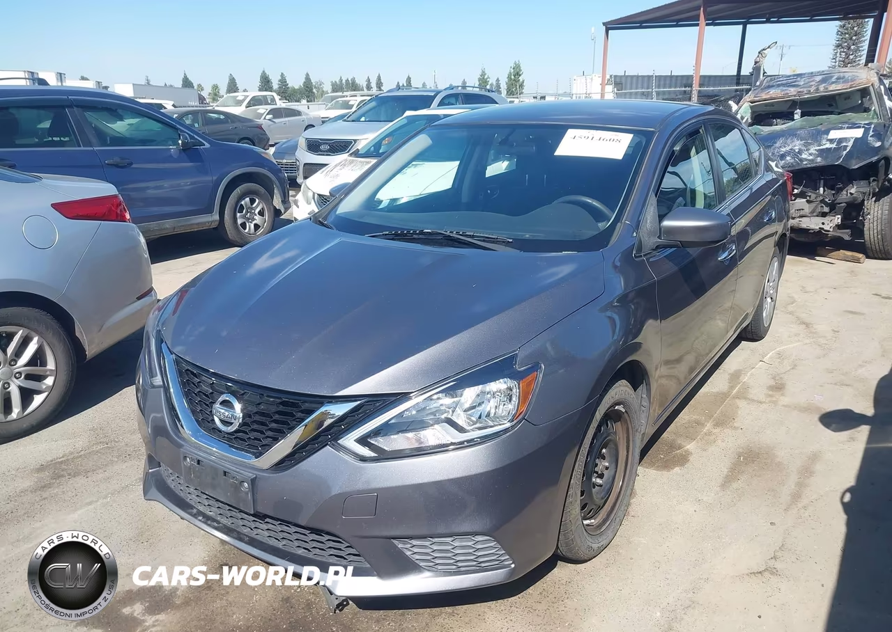 2016 Nissan Sentra Fe+ S-S-Sl-Sr-Sv VIN:3N1AB7AP0GL636257 - 2