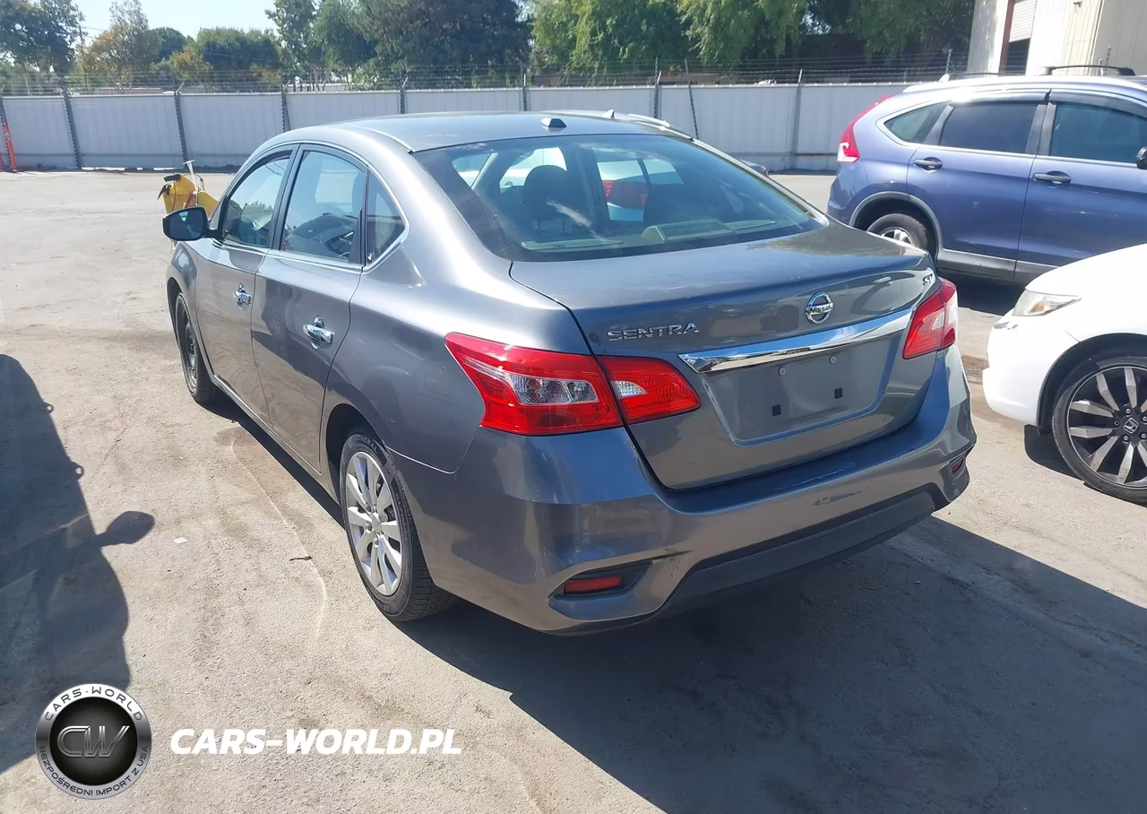 2016 Nissan Sentra Fe+ S-S-Sl-Sr-Sv VIN:3N1AB7AP0GL636257 - 3