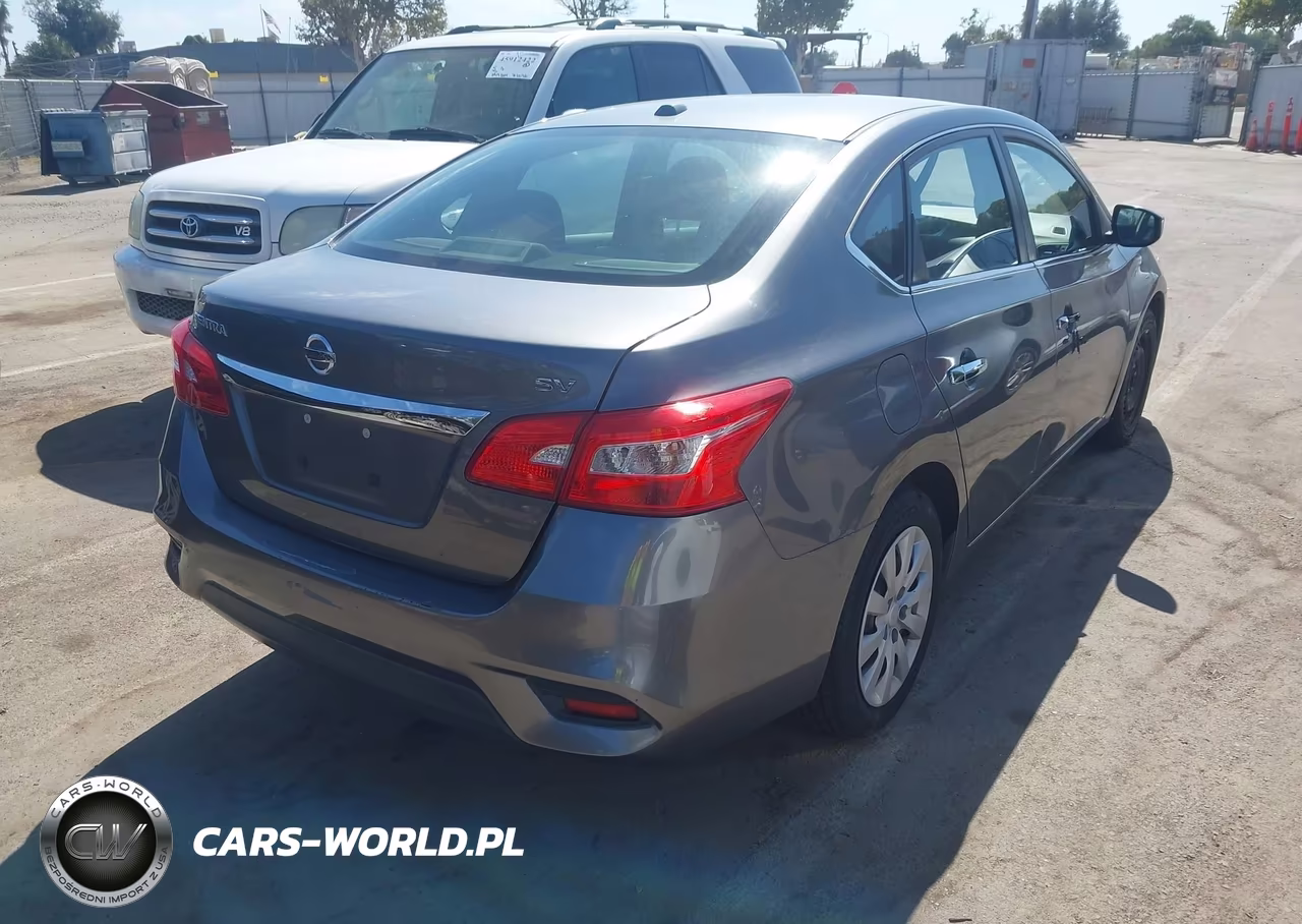 2016 Nissan Sentra Fe+ S-S-Sl-Sr-Sv VIN:3N1AB7AP0GL636257 - 4
