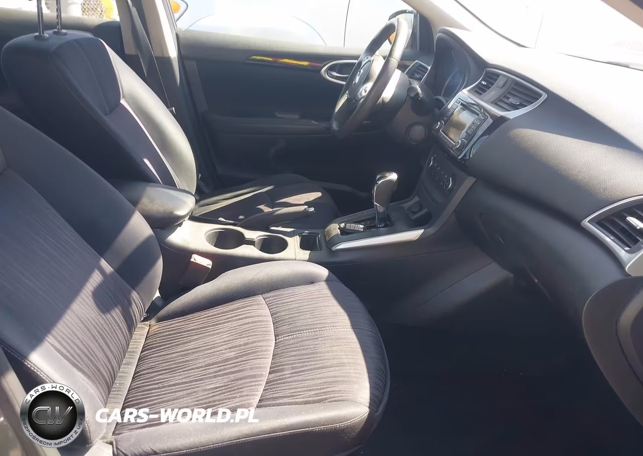 2016 Nissan Sentra Fe+ S-S-Sl-Sr-Sv VIN:3N1AB7AP0GL636257 - 5