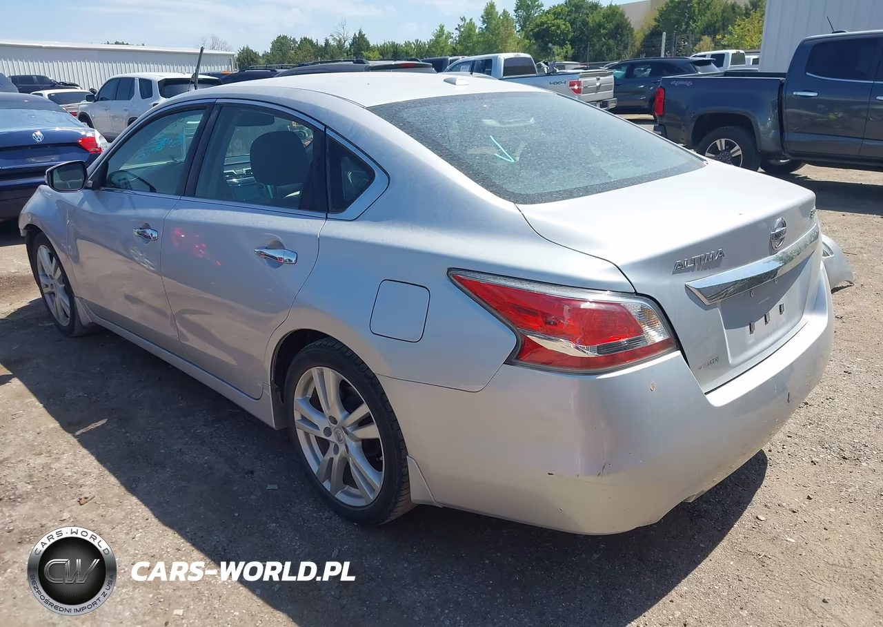 2015 Nissan Altima 3.5 Sl VIN:1N4BL3AP9FC157522 - 3