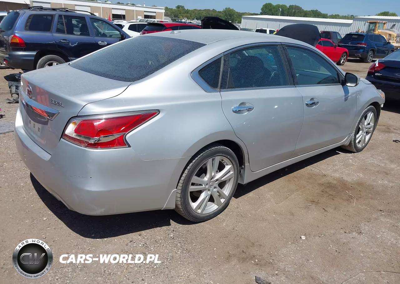2015 Nissan Altima 3.5 Sl VIN:1N4BL3AP9FC157522 - 4