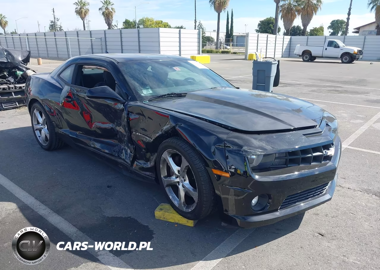 2013 Chevrolet Camaro 1Ss VIN:2G1FJ1EJ2D9240802 - 1
