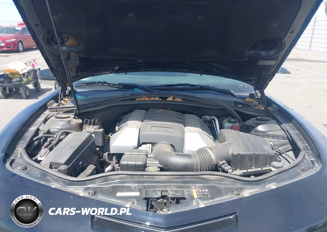 2013 Chevrolet Camaro 1Ss VIN:2G1FJ1EJ2D9240802 - 10