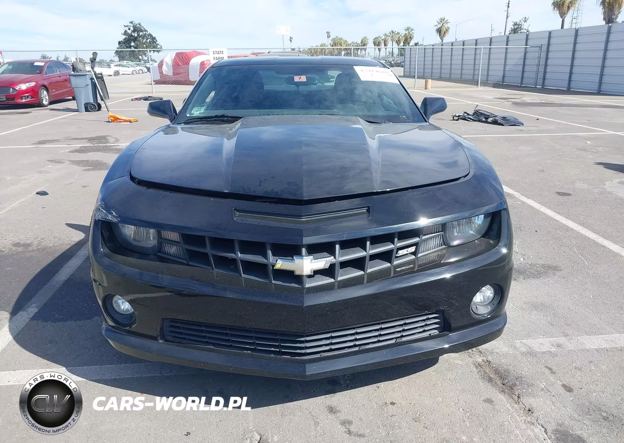 2013 Chevrolet Camaro 1Ss VIN:2G1FJ1EJ2D9240802 - 12