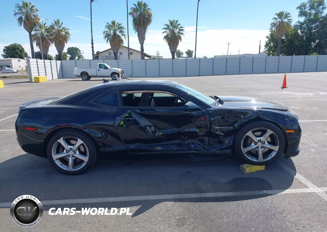2013 Chevrolet Camaro 1Ss VIN:2G1FJ1EJ2D9240802 - 13