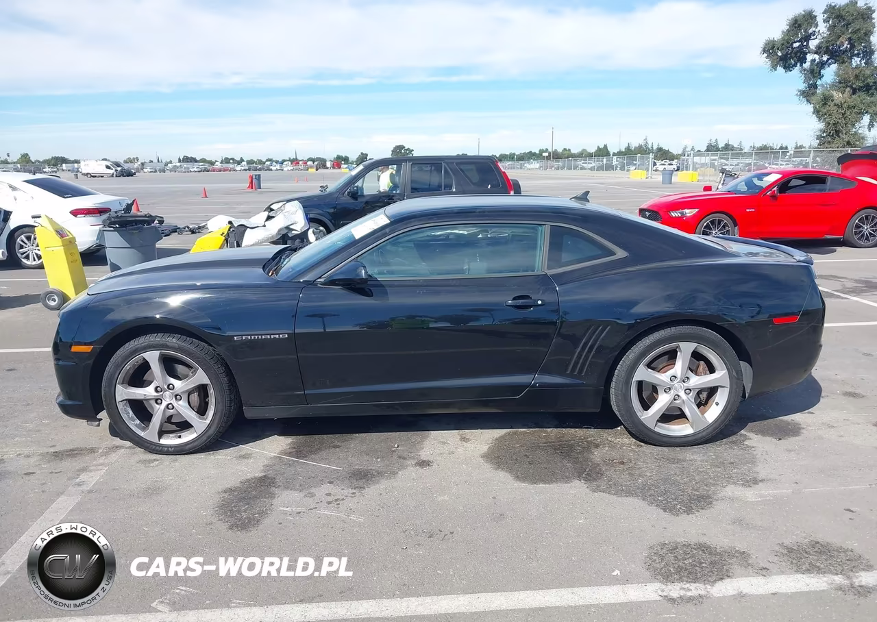 2013 Chevrolet Camaro 1Ss VIN:2G1FJ1EJ2D9240802 - 14