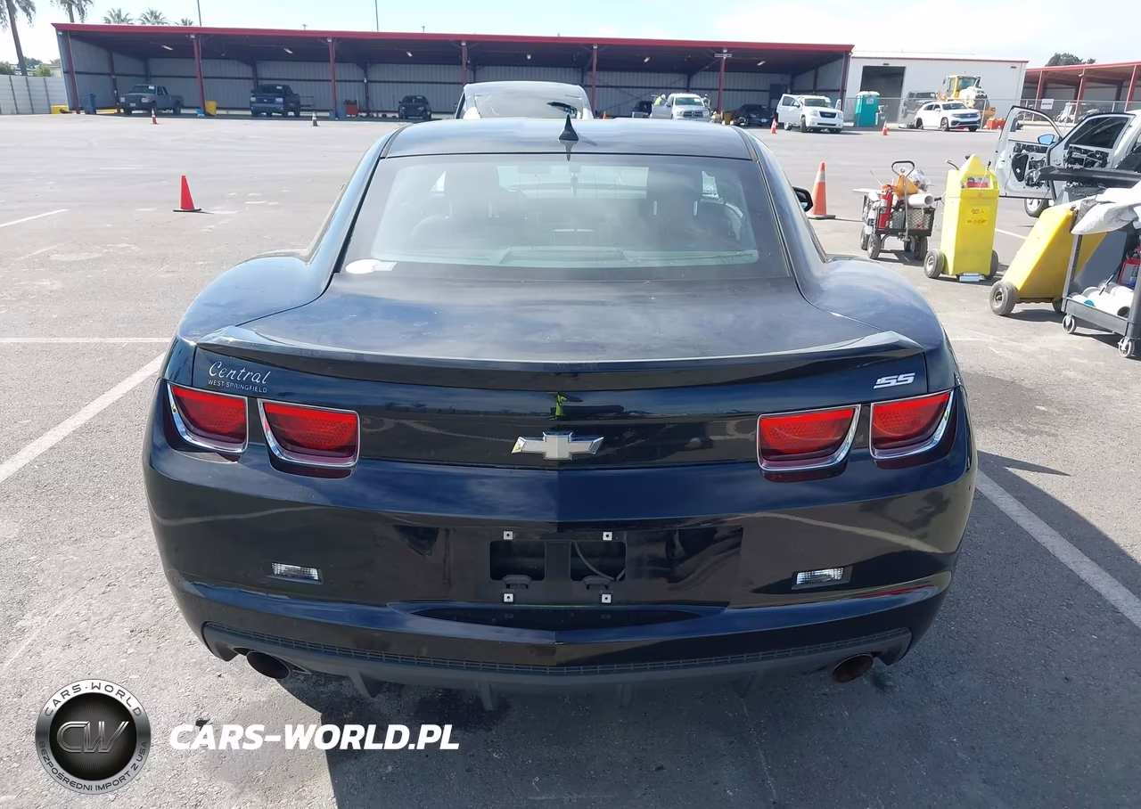 2013 Chevrolet Camaro 1Ss VIN:2G1FJ1EJ2D9240802 - 16