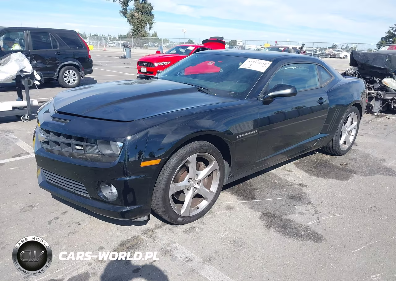 2013 Chevrolet Camaro 1Ss VIN:2G1FJ1EJ2D9240802 - 2