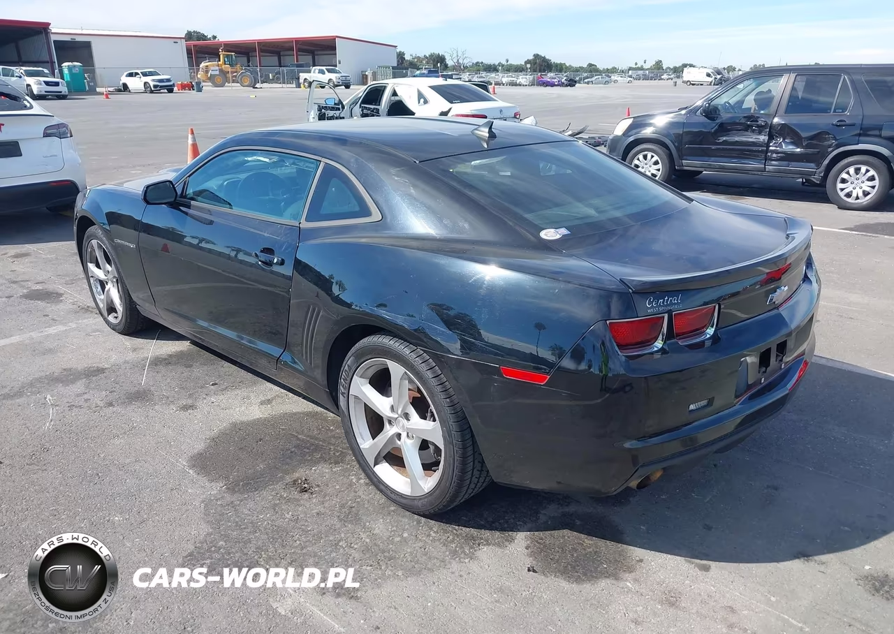 2013 Chevrolet Camaro 1Ss VIN:2G1FJ1EJ2D9240802 - 3