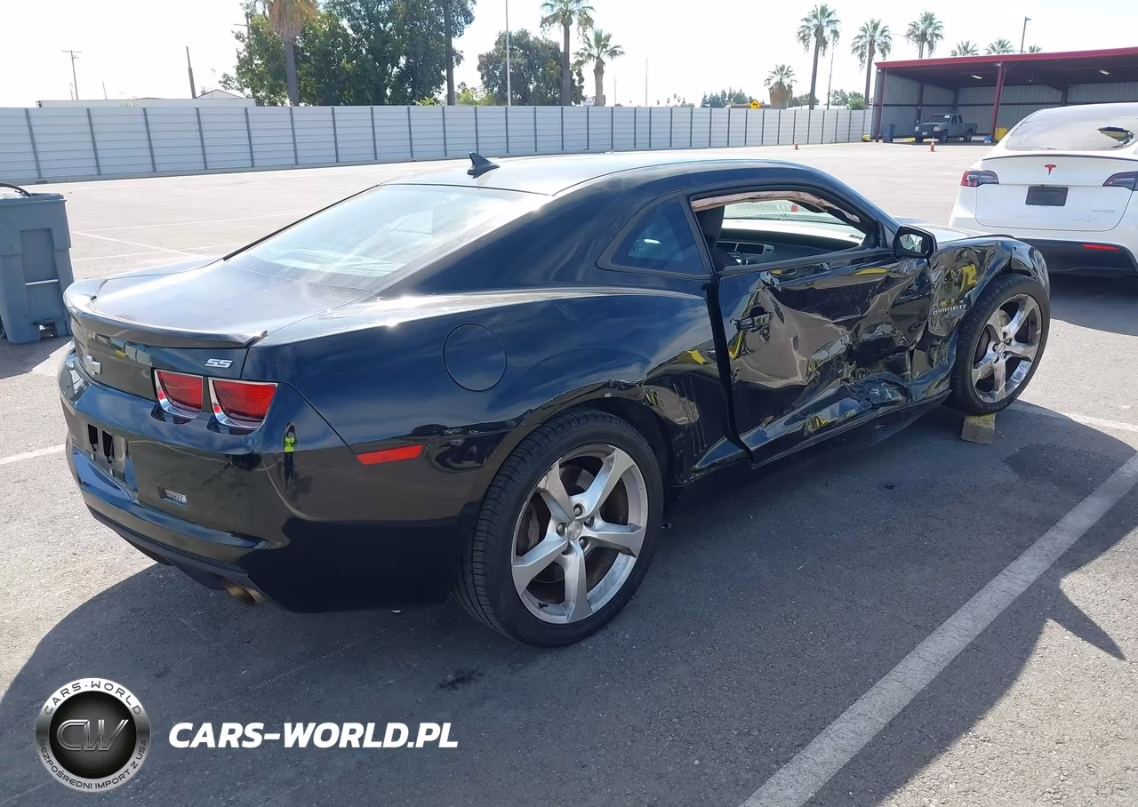2013 Chevrolet Camaro 1Ss VIN:2G1FJ1EJ2D9240802 - 4