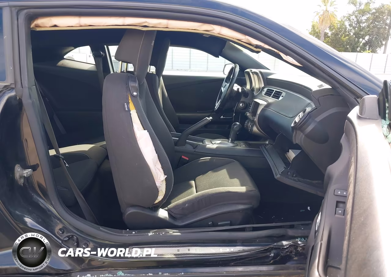 2013 Chevrolet Camaro 1Ss VIN:2G1FJ1EJ2D9240802 - 5