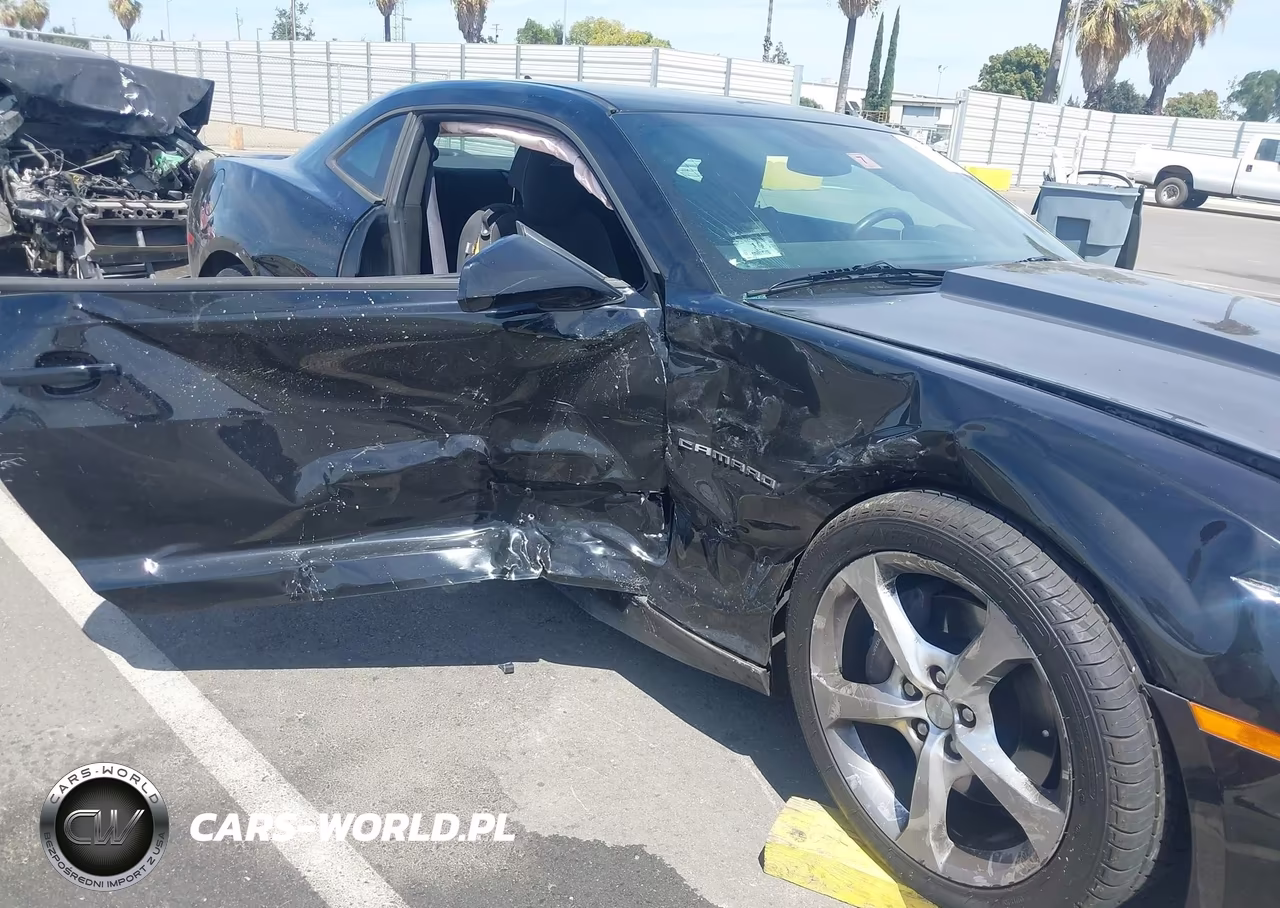 2013 Chevrolet Camaro 1Ss VIN:2G1FJ1EJ2D9240802 - 6
