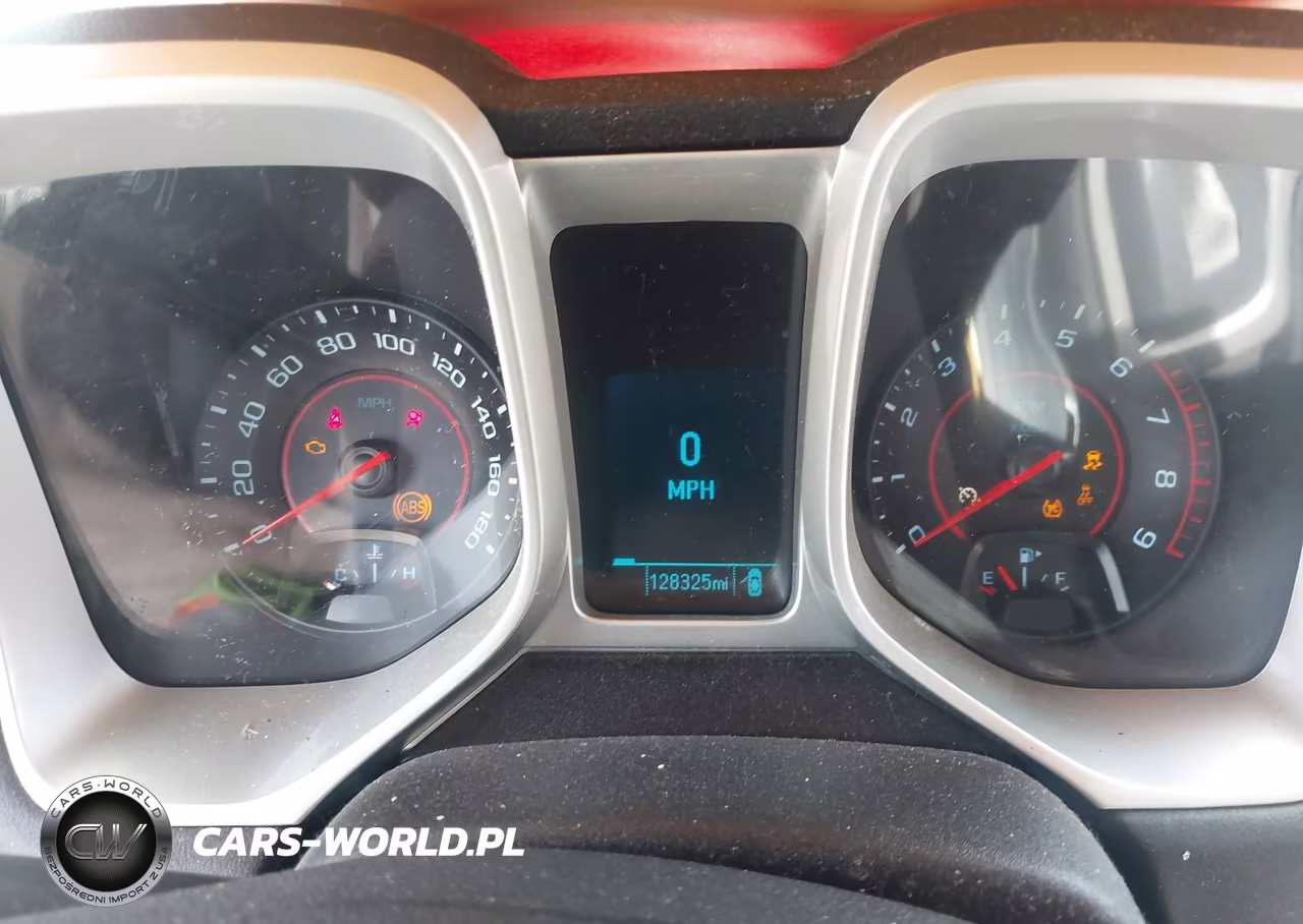 2013 Chevrolet Camaro 1Ss VIN:2G1FJ1EJ2D9240802 - 7