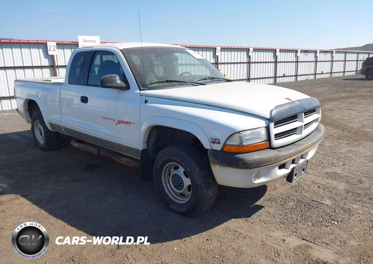 1998 Dodge Dakota Slt-Sport