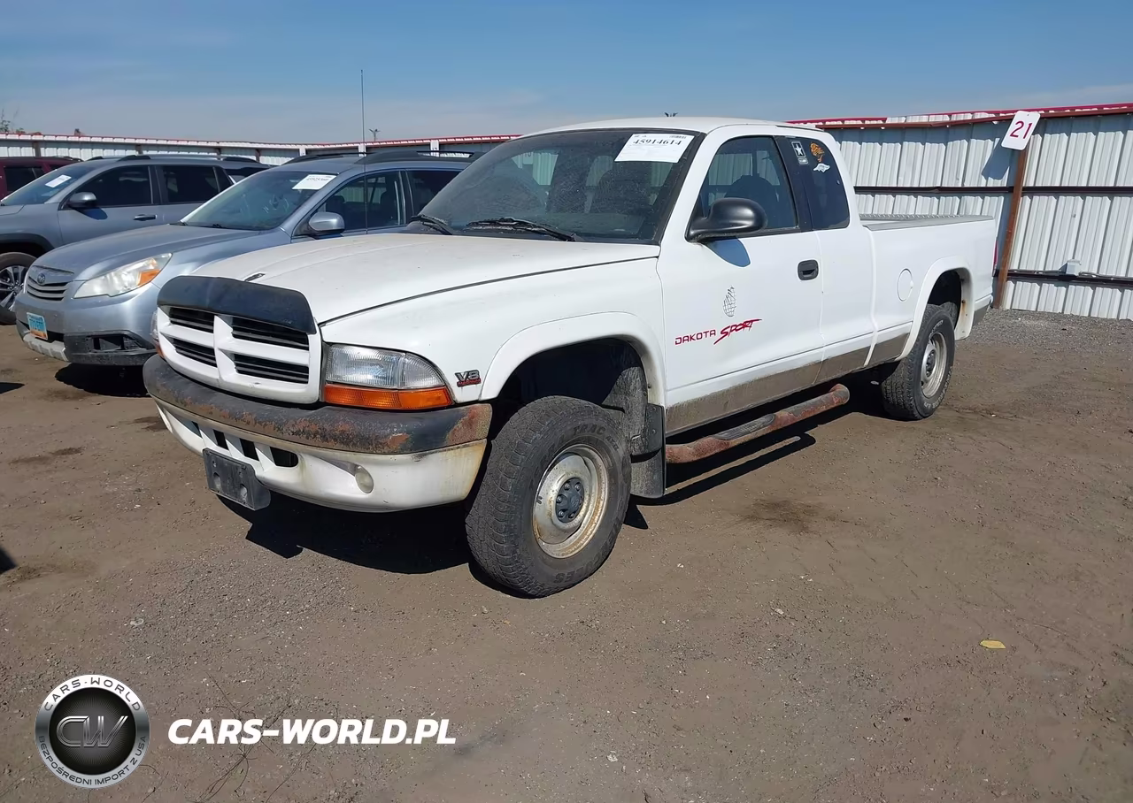 1998 Dodge Dakota Slt-Sport VIN:1B7GG22Y5WS580304 - 2