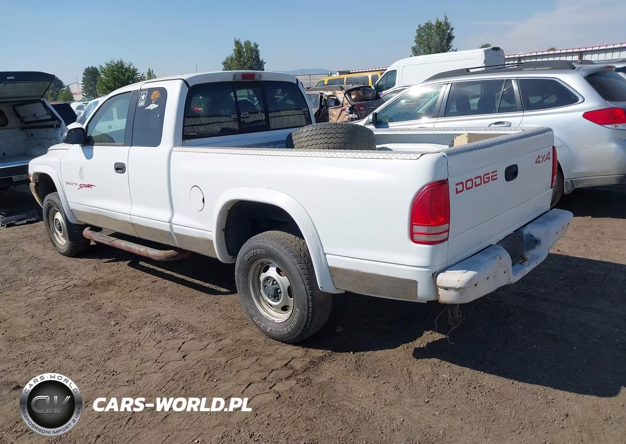 1998 Dodge Dakota Slt-Sport VIN:1B7GG22Y5WS580304 - 3