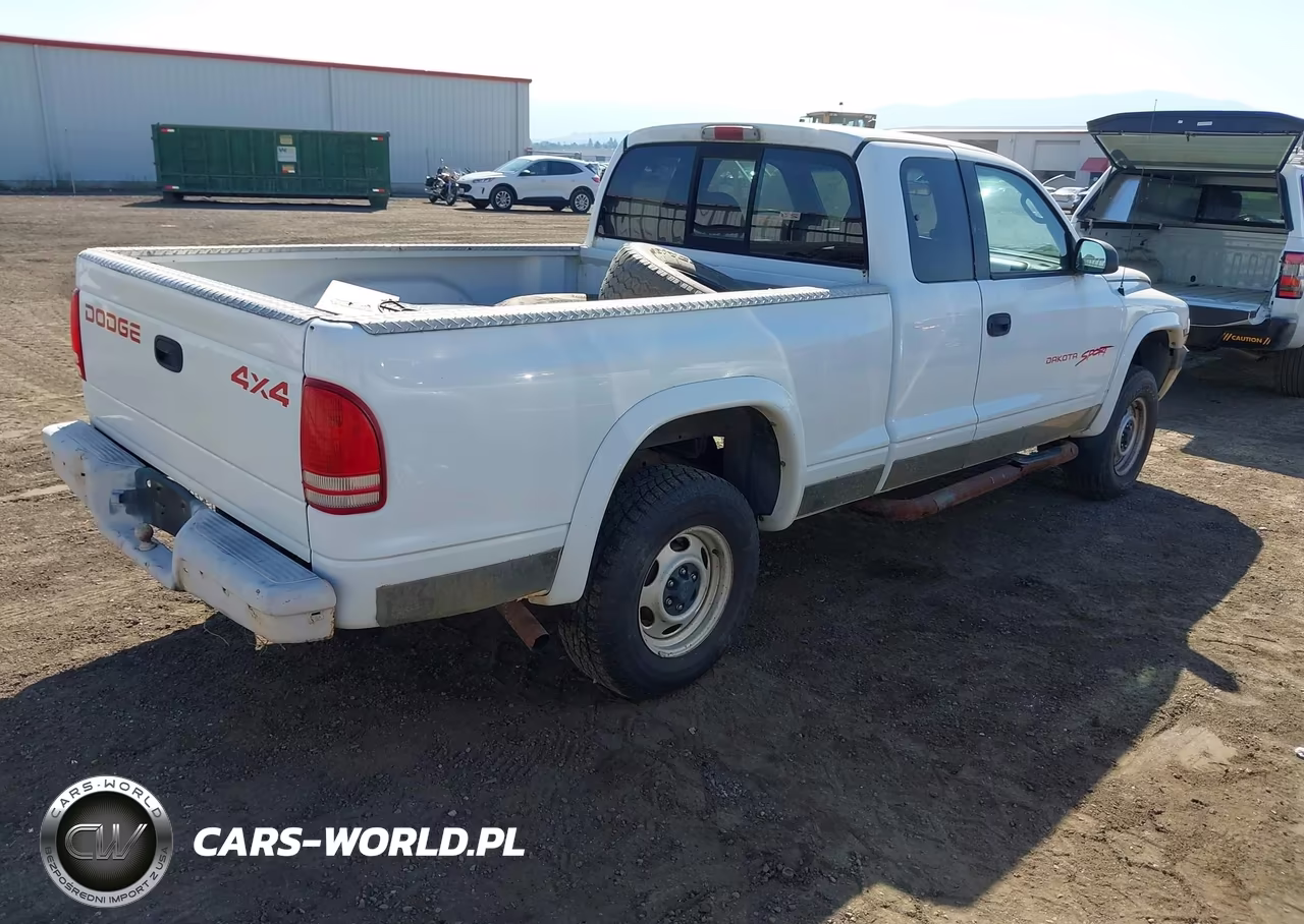 1998 Dodge Dakota Slt-Sport VIN:1B7GG22Y5WS580304 - 4