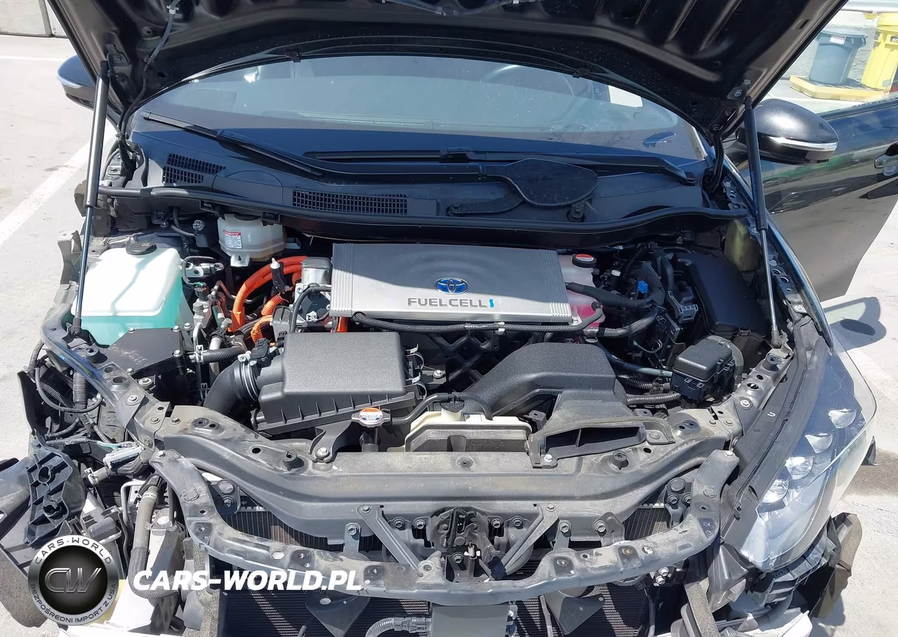 2018 Toyota Mirai VIN:JTDBVRBD3JA004957 - 10