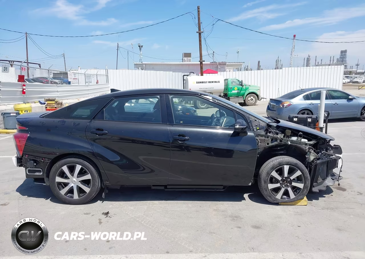2018 Toyota Mirai VIN:JTDBVRBD3JA004957 - 14