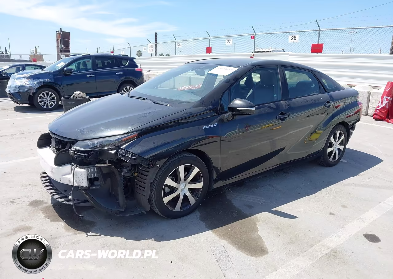 2018 Toyota Mirai VIN:JTDBVRBD3JA004957 - 2