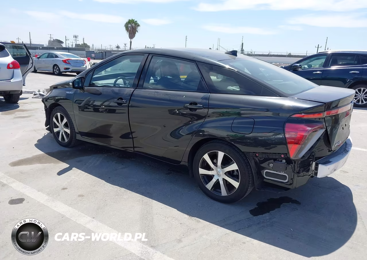 2018 Toyota Mirai VIN:JTDBVRBD3JA004957 - 3