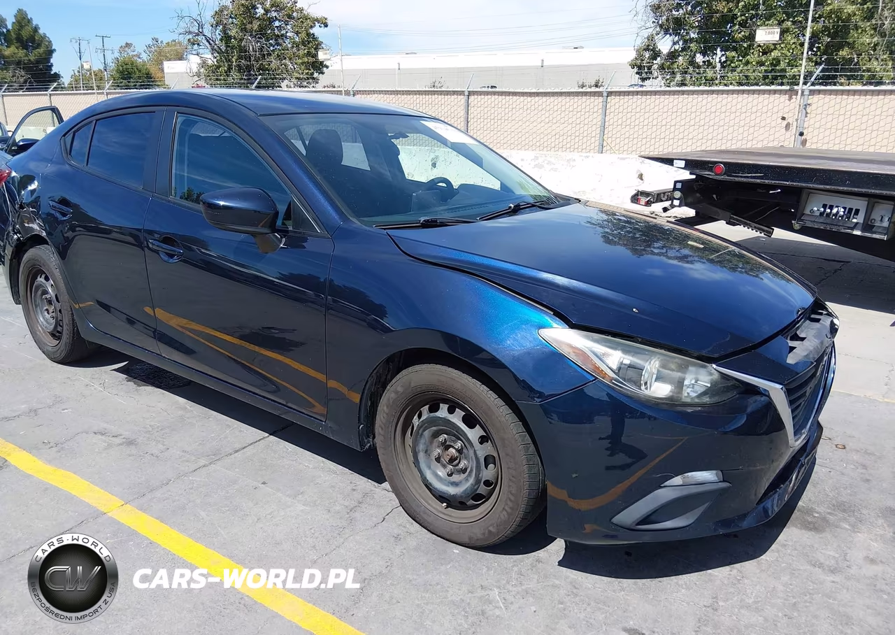 2015 Mazda Mazda3 I Sport
