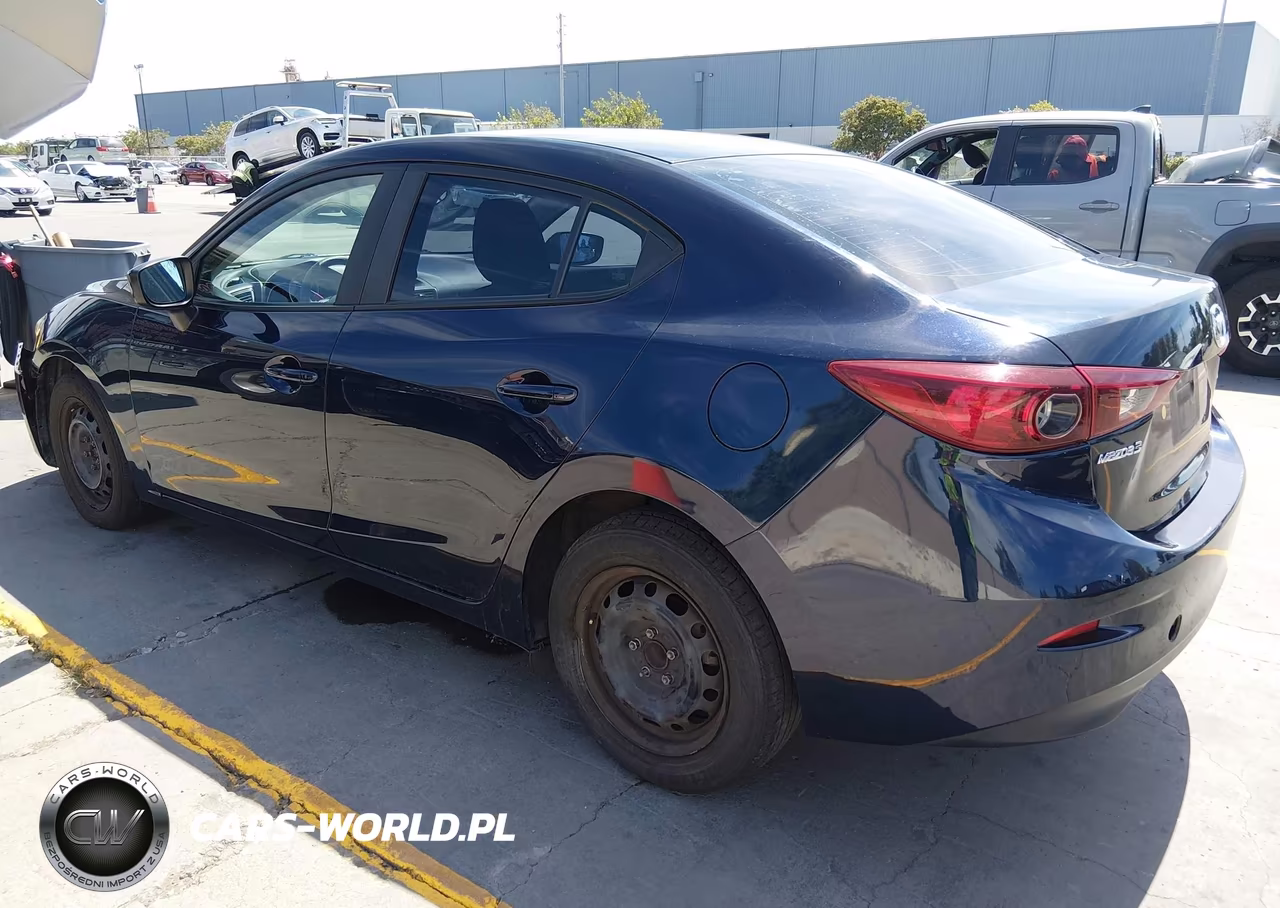 2015 Mazda Mazda3 I Sport VIN:JM1BM1U71F1257116 - 3